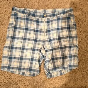 Bills khakis blue plaid shorts